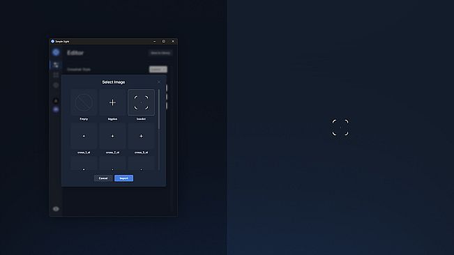 Simple Sight - Crosshair Overlay