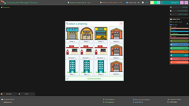 Transporter Manager Tycoon