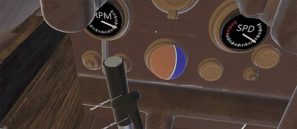 VR: Under a Desert Sun