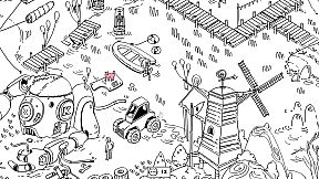 Silktrails: Cats in the grove