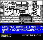 Encounter: A 8-Bit Noir Adventure...
