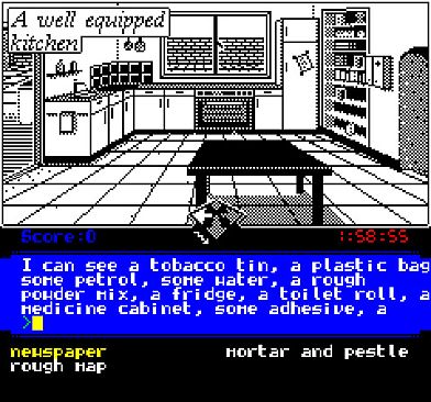 Encounter: A 8-Bit Noir Adventure...