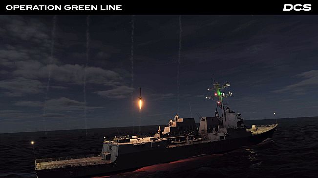 DCS: F/A-18C Operation Green Line by Badger633