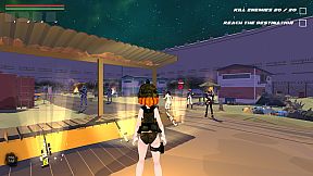 Space Runner - Anime