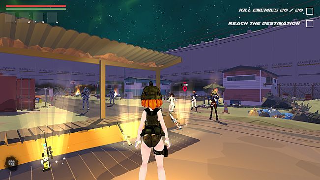 Space Runner - Anime