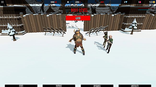 Idle Vikings Clicker