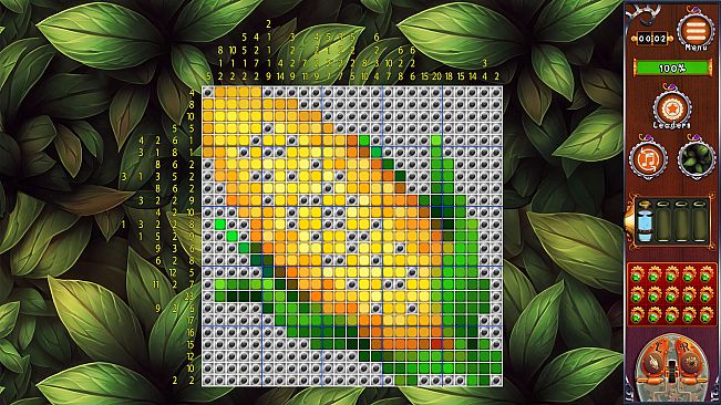 Nonograms - Vegetables