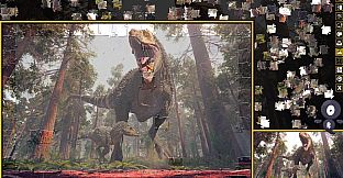 Pixel Puzzles DINOSAURS Jigsaws