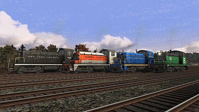 Train Simulator: SW1 Switcher