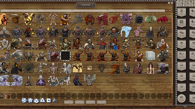 Fantasy Grounds - H2-The Maze Under Stormpeak 4E Fantasy (Token Pack)