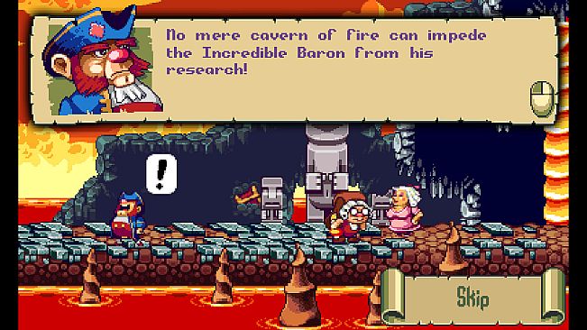 The Incredible Baron