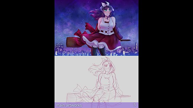 Mari's Magical Deliveries Artbook