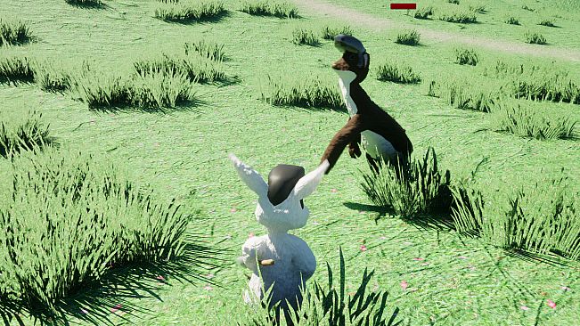 Pompadour Panic: Bunny Bravo vs Slick McStoat