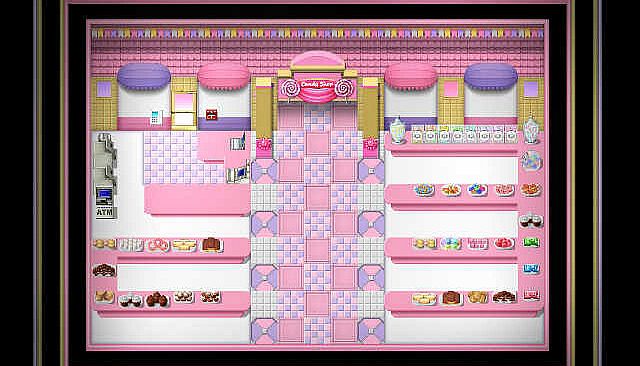 RPG Maker MV - KR Candy Shop Tileset