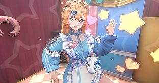 Maid Cafe Simulator: Jersey Maid Uniform (Mina)