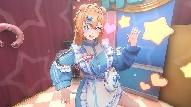 Maid Cafe Simulator: Jersey Maid Uniform (Mina)