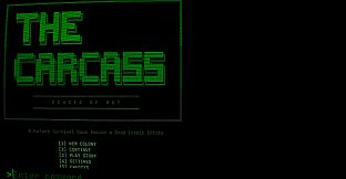The Carcass Soundtrack