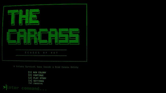 The Carcass Soundtrack