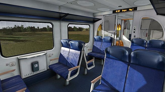 Trainz 2022 DLC - CFR Modernised Doubledecker Pack No. 2