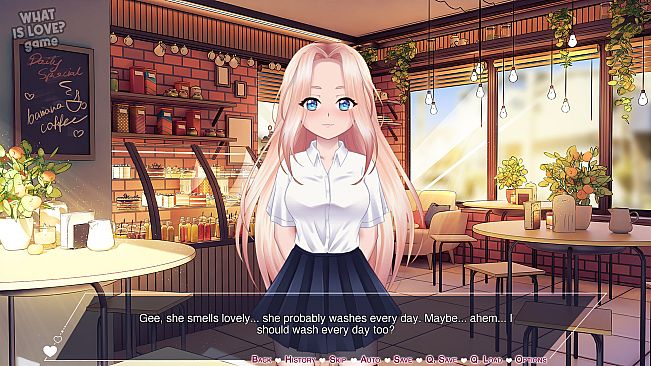 What Is Love? Anime Visual Novel Vol. 1