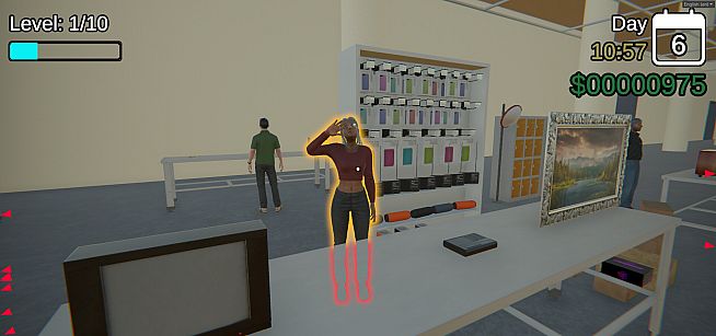 Flea Market Simulator '24