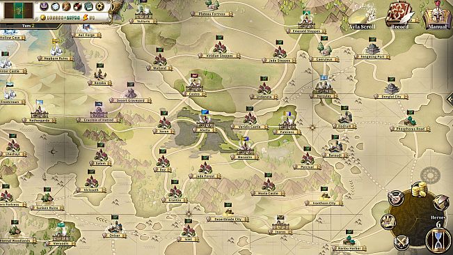 The Heroic Legend of Eagarlnia