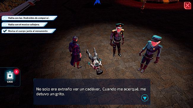 XANTAF3 Bogotá Cyberpunk