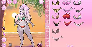 Dress-Up With Helene: Deluxe! - Bikini variety Pack DLC