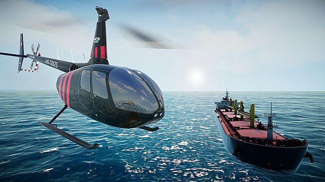 Helicopter Simulator 2025 - Real Flight PC/VR
