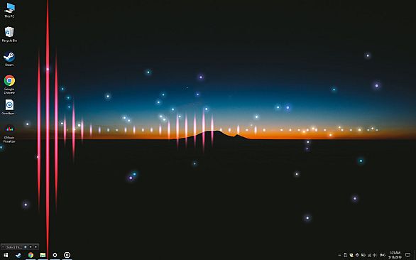 XMusicVisualizer