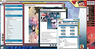 Fantasy Grounds - Invincible Superhero Roleplaying Core Ruleset