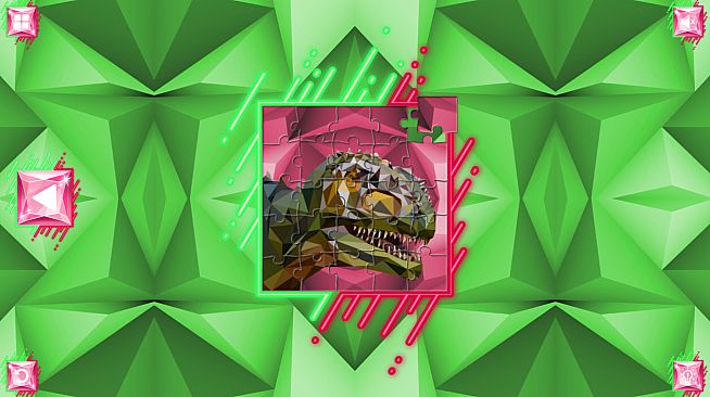 Poly Jigsaw: Dinosaurs