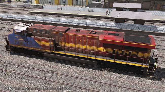 Trainz 2022 DLC - Pro Train: CSX Heritage Loco Bundle 1