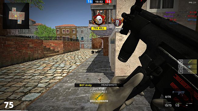 Militaristic Rain Of Terror