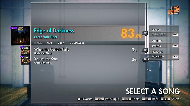 Rocksmith 2014 Edition – Remastered – Greta Van Fleet - “Edge of Darkness”