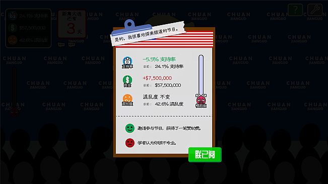 川建国同志想要连任/Comrade Trump's Re-election