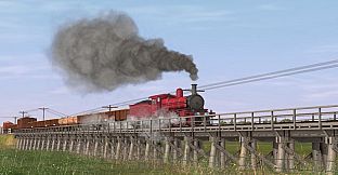 Trainz 2019 DLC: Victorian Railways Type 4 DD Class Pack - Canadian Red