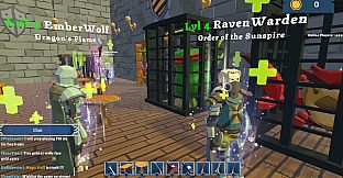 MMORPG NPC Simulator