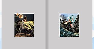 Adult Puzzles - Fantasy Ladies 2 ArtBook