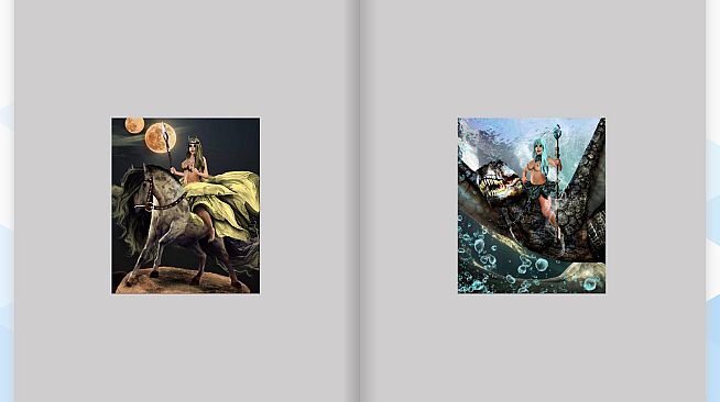 Adult Puzzles - Fantasy Ladies 2 ArtBook