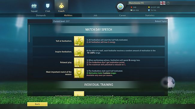 Football, Tactics & Glory: World