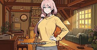 Lighthouse Duty With Tsundere
