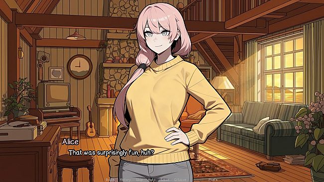 Lighthouse Duty With Tsundere
