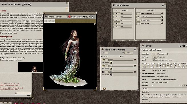 Fantasy Grounds - Cold Mountain (5E)