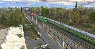 Trainz Route: Balezino Mosti