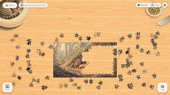 Puzzle Peace - Cozy Critters Pack