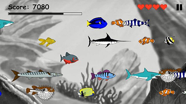 Hungry Fish Evolution