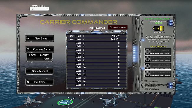 Carrier Commander