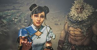 Monster Hunter Wilds - Alma Outfit: Chun-Li Outfit - SF6