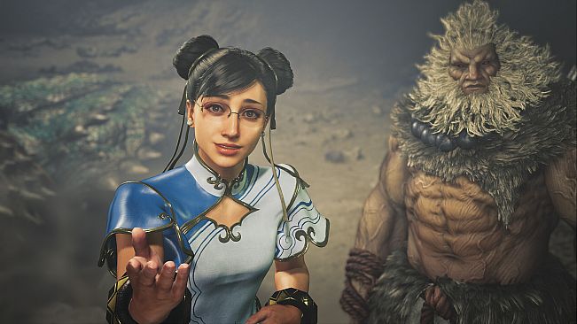Monster Hunter Wilds - Alma Outfit: Chun-Li Outfit - SF6